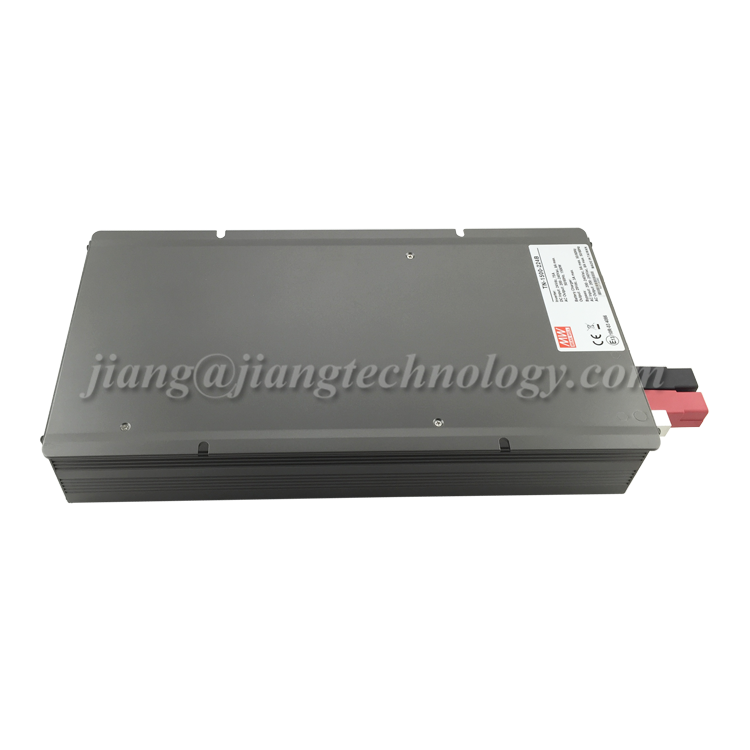 Meanwell 1.5KW DC to AC Power Inverter TN-1500-224B 24VDC to 230VAC Inverter 1500W with Charger