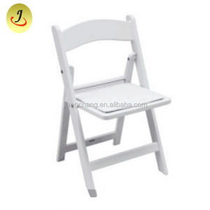 Kids gladiator folding wimbledon chair PP resin white wimbledon chairs for wedding party