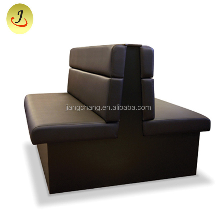 Modern Design Restaurant Booth Seating Double Sided Sofa For Sale JC-J01