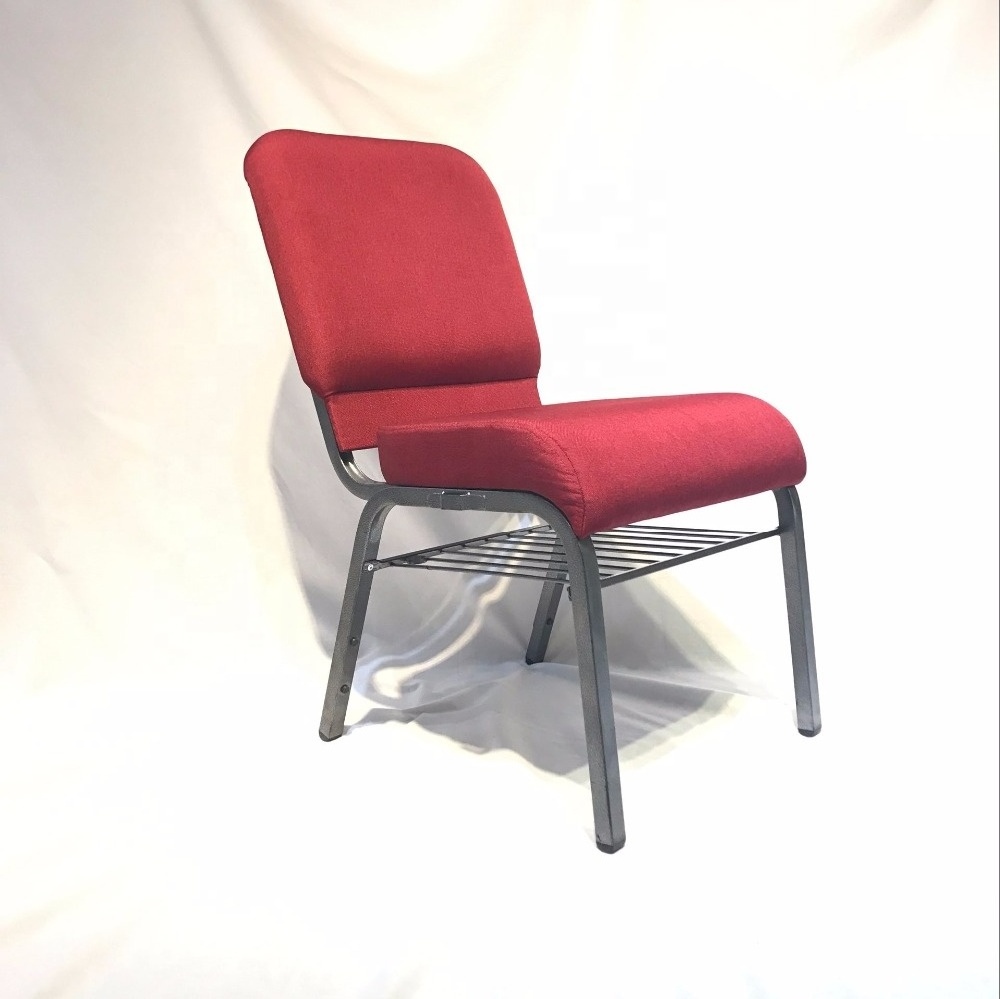 Connectable Stacking Auditorium Church Chair Seats JC-E137