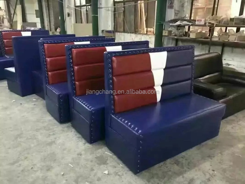 Modern Design Restaurant Booth Seating Double Sided Sofa For Sale JC-J01