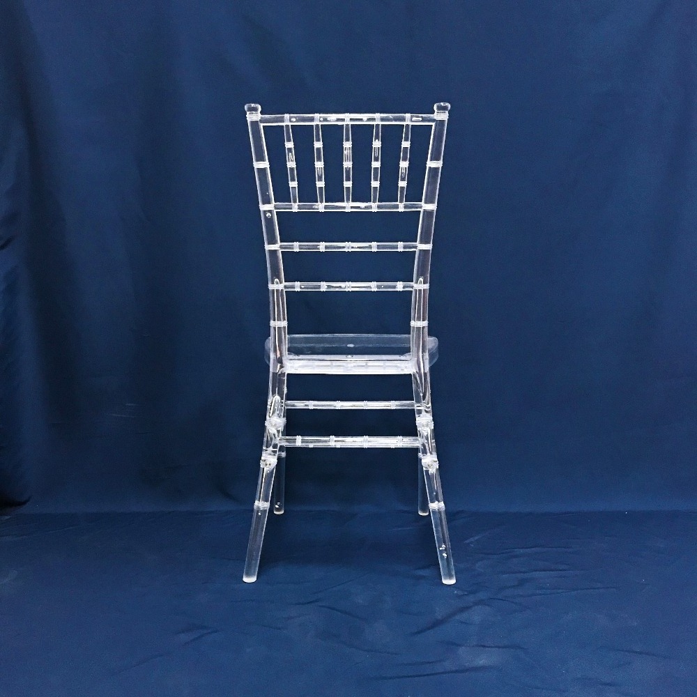 Cheap Ghost Clear Transparent Acrylic Resin Chiavari Chair For Wedding