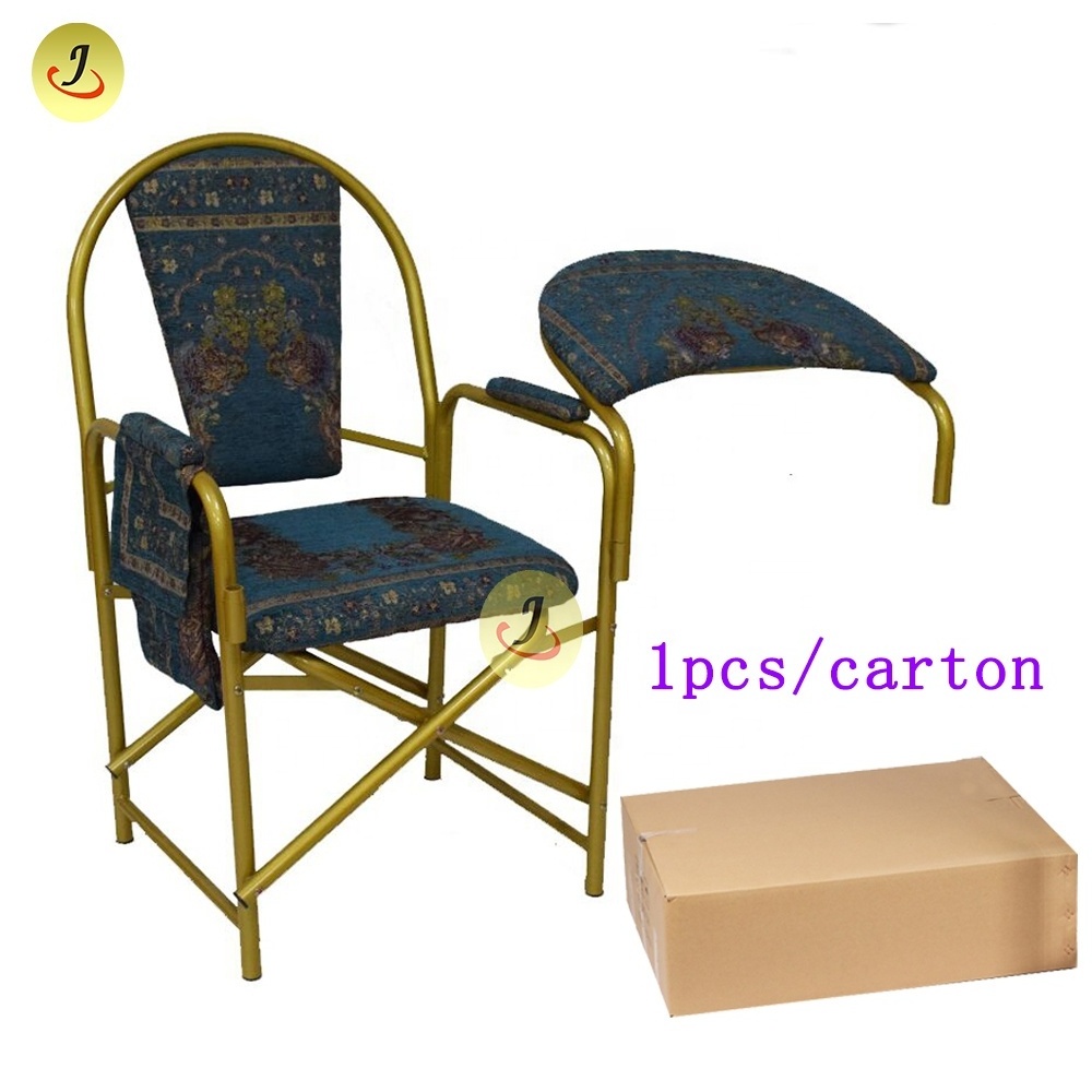 portable Foldable church chair advanced mosque muslim prayer chair