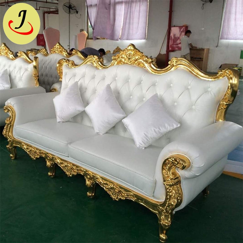 Manufacturing Hotel Hot Pink Throne Sofa For Wedding Event