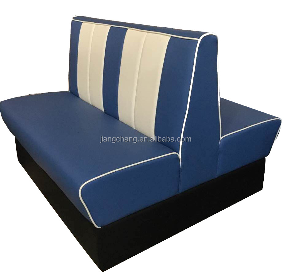 Modern Design Restaurant Booth Seating Double Sided Sofa For Sale JC-J01