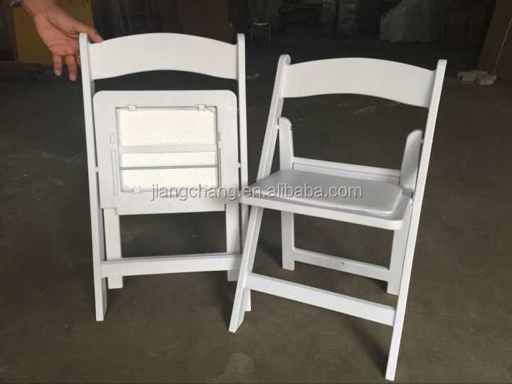 Kids gladiator folding wimbledon chair PP resin white wimbledon chairs for wedding party