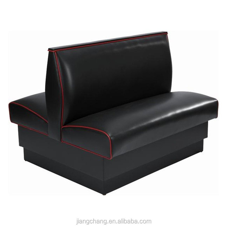 Comfortable Leather Bar Sofa Restaurant Booths for Sale JC-S110