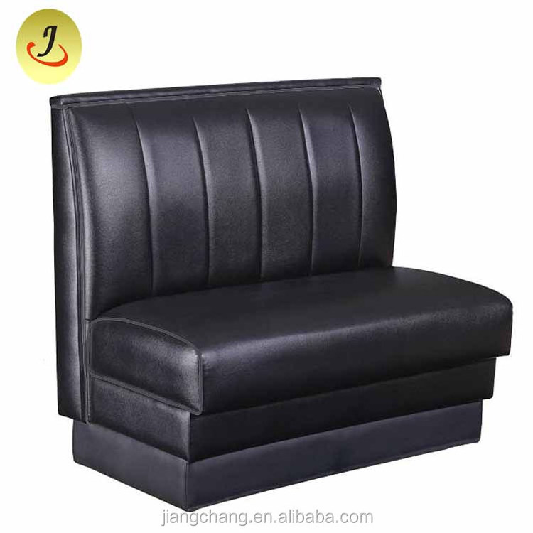 Comfortable Leather Bar Sofa Restaurant Booths for Sale JC-S110