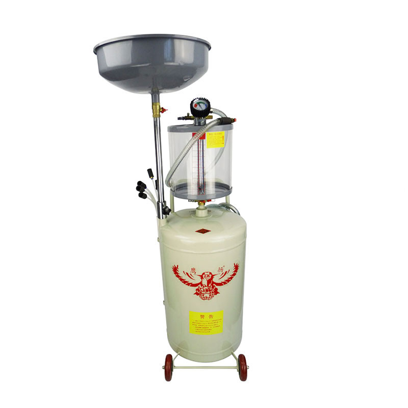 pneumatic waste oil drainer/waste oil extractor/oil drainer and changer