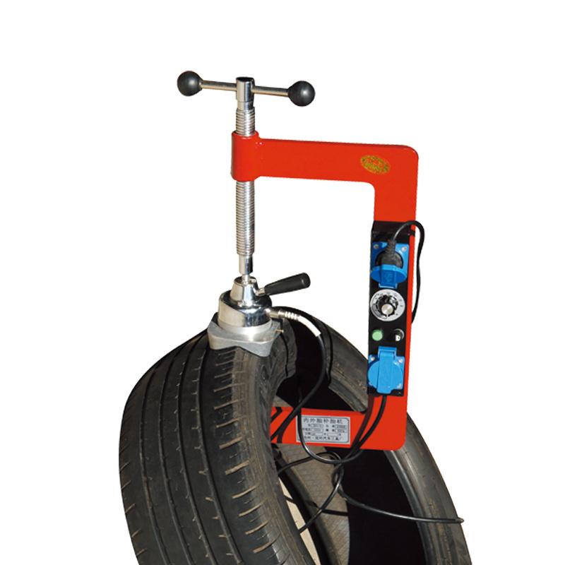 Tire repair tools portable tire vulcanizer