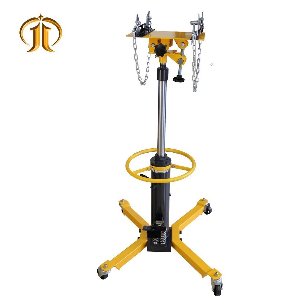 0.6 Ton Used Double-Cylinder Hydraulic Transmission Jack