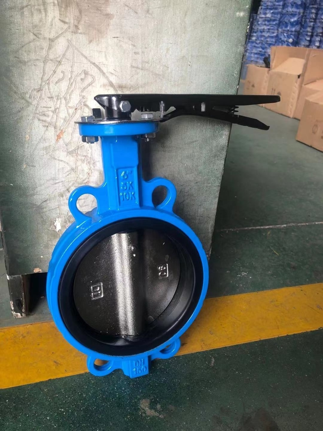 Butterfly Drain Valve Cast Body butterfly gate valve