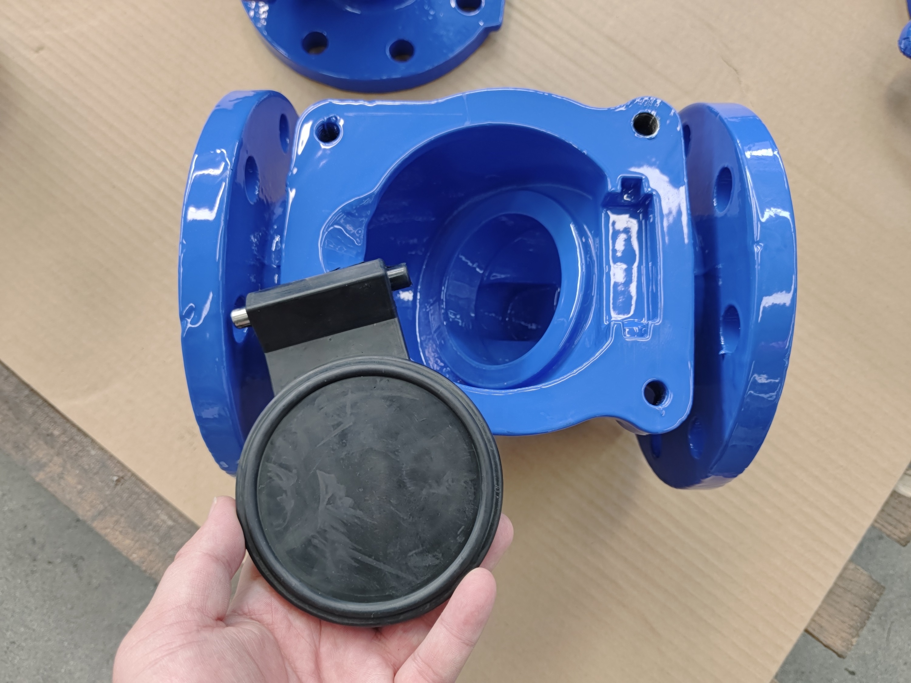 2023 Pornd Grade 3 Inch PVC Swing Check Valve