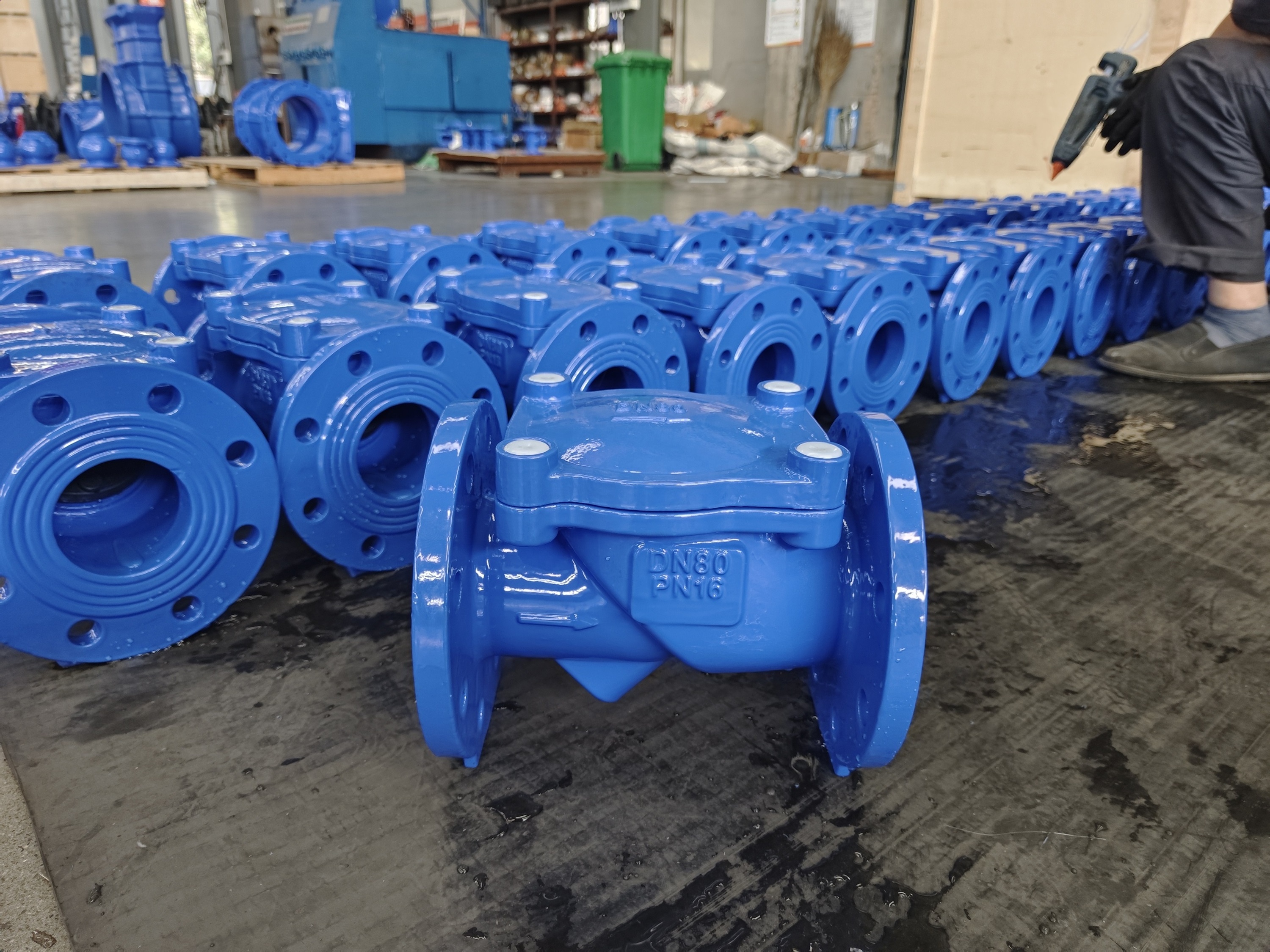 2023 Pornd Grade 3 Inch PVC Swing Check Valve