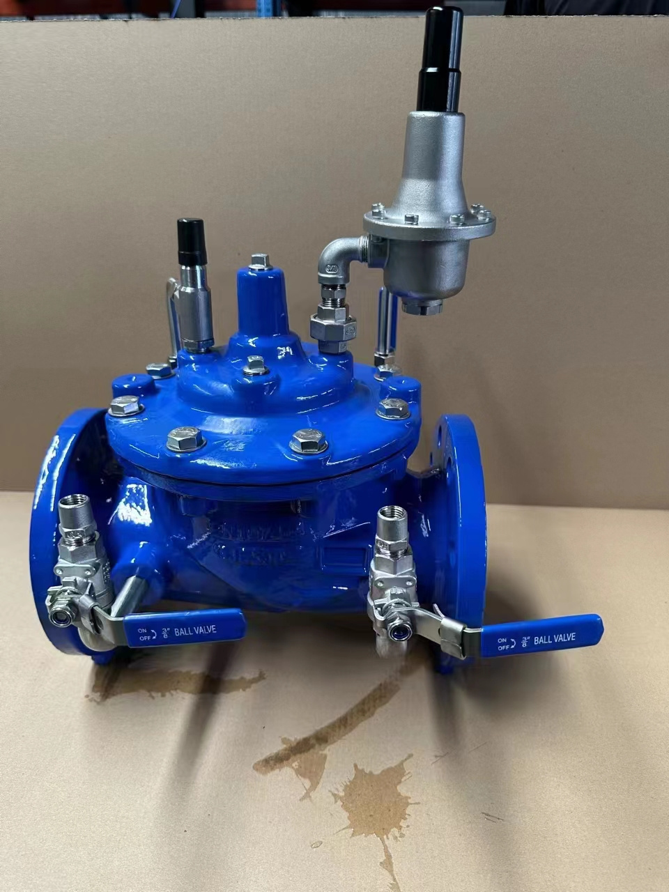 automatic water level control valve hydraulic control valve p80