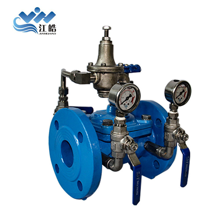 Ductile iron Remote sluice water gate valve hydraulic automatic float valve hydraulic water ball float control valves