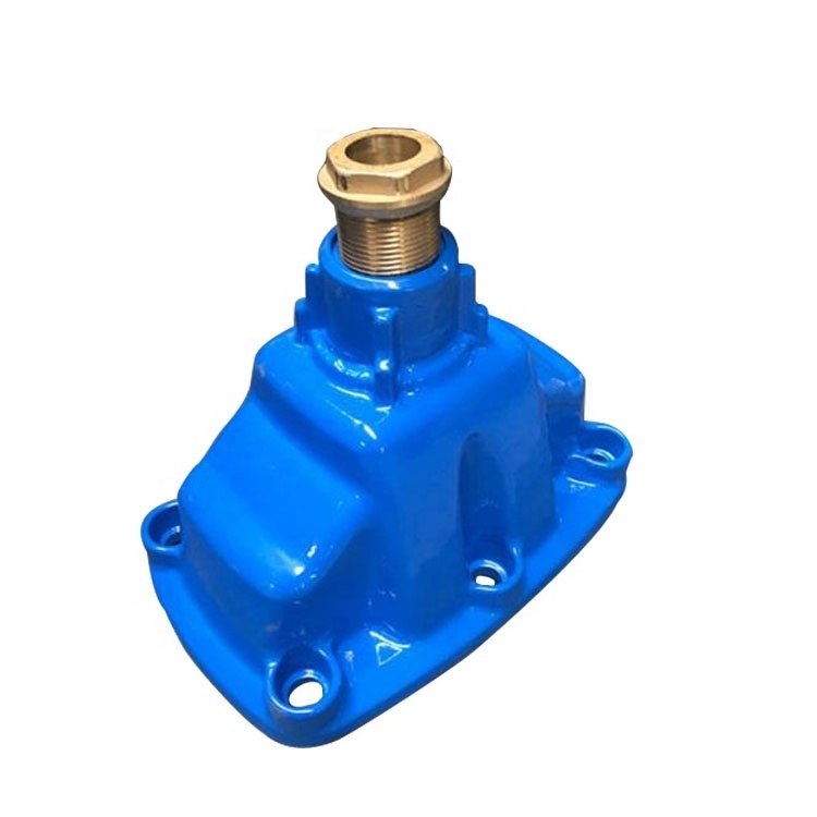 water supply manual cast iron slide 3in gate valve