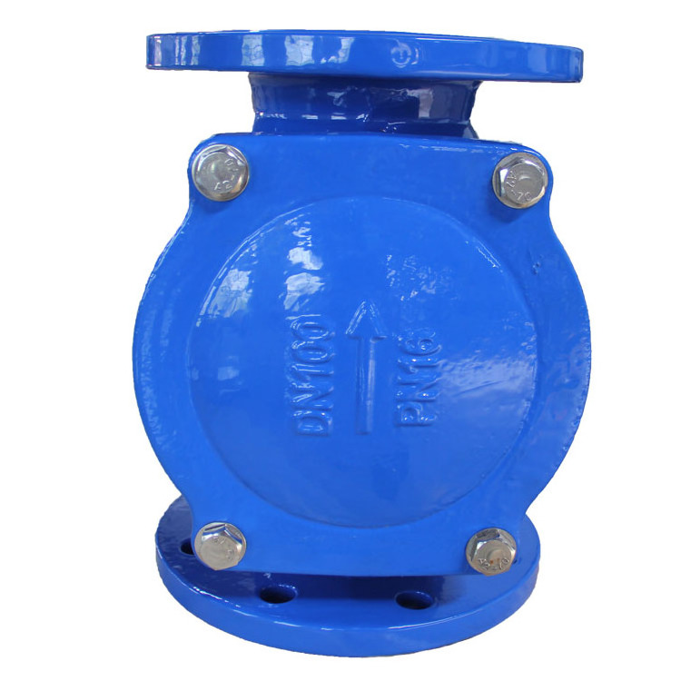 Rubber disc check valveDuctile iron check valveWater supply and drainage check valve