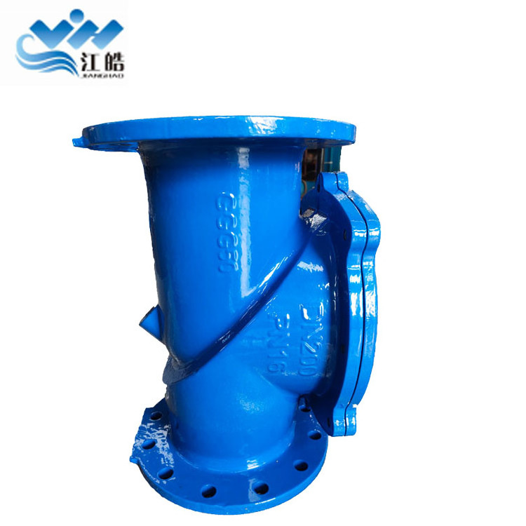 Rubber disc check valveDuctile iron check valveWater supply and drainage check valve