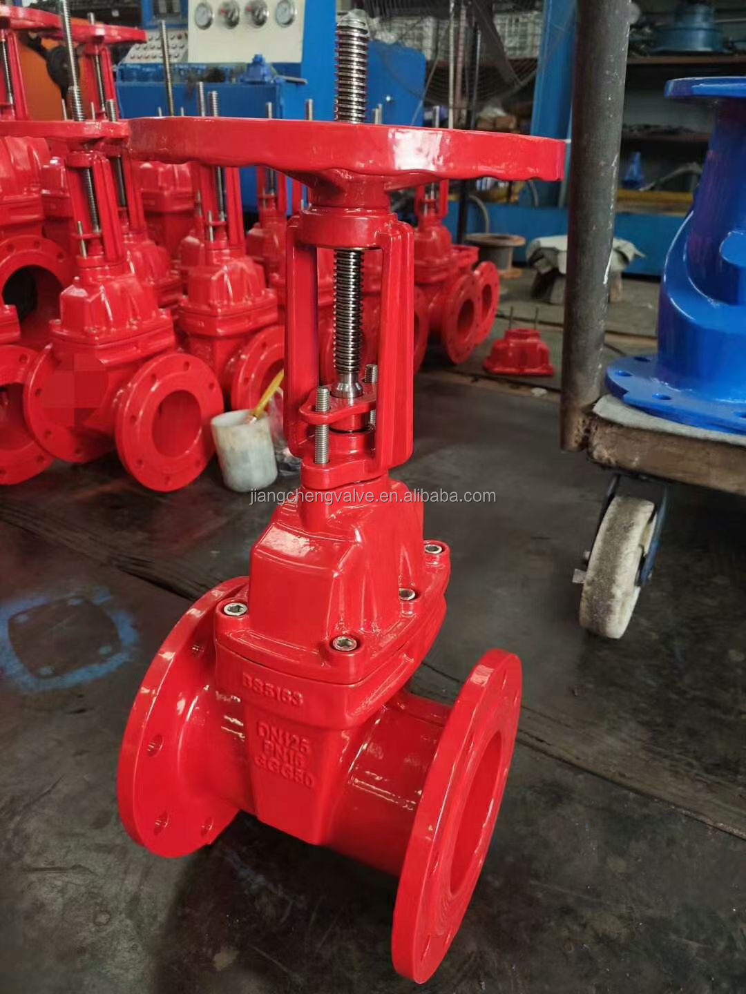 rising stem metal sealed gate valve rising stem hard sealed gate valve metal seat