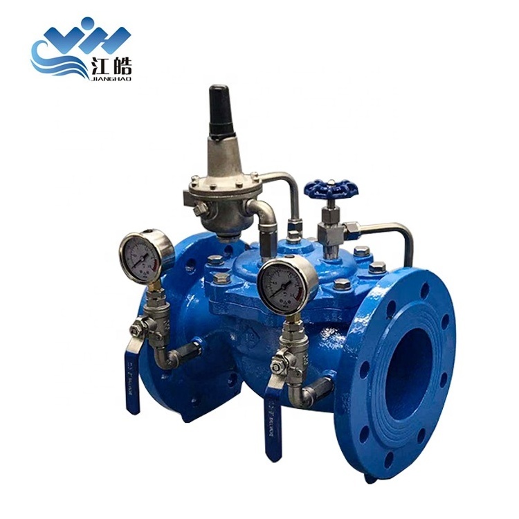 Ductile iron Remote sluice water gate valve hydraulic automatic float valve hydraulic water ball float control valves