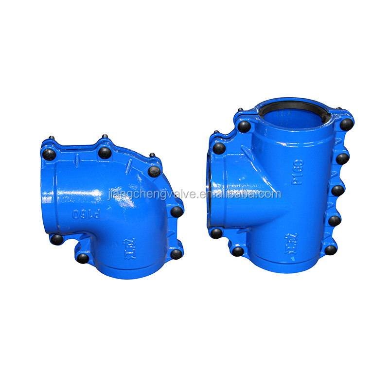 Plastic Pipe Fitting PE100/HDPE/PE Saddle Clamp