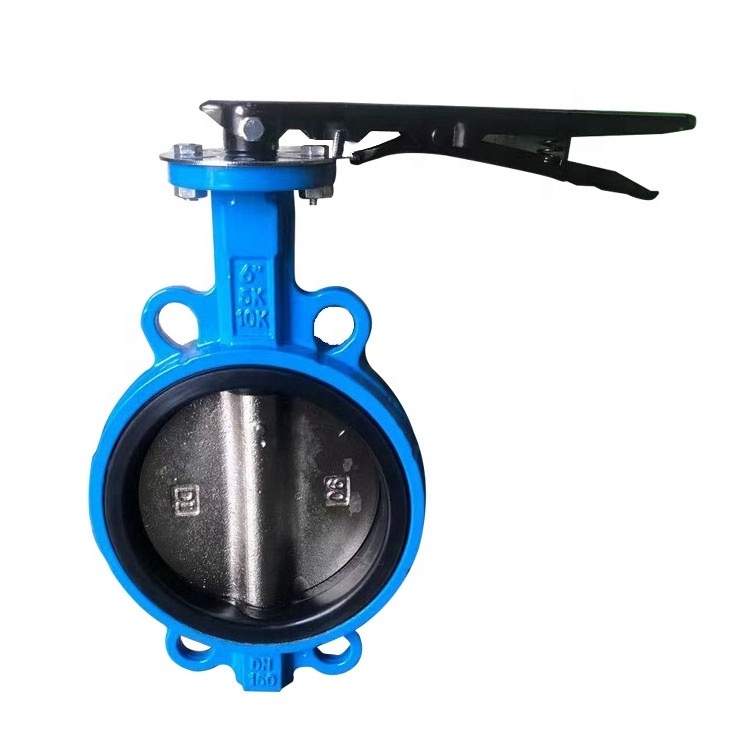 Butterfly Drain Valve Cast Body butterfly gate valve