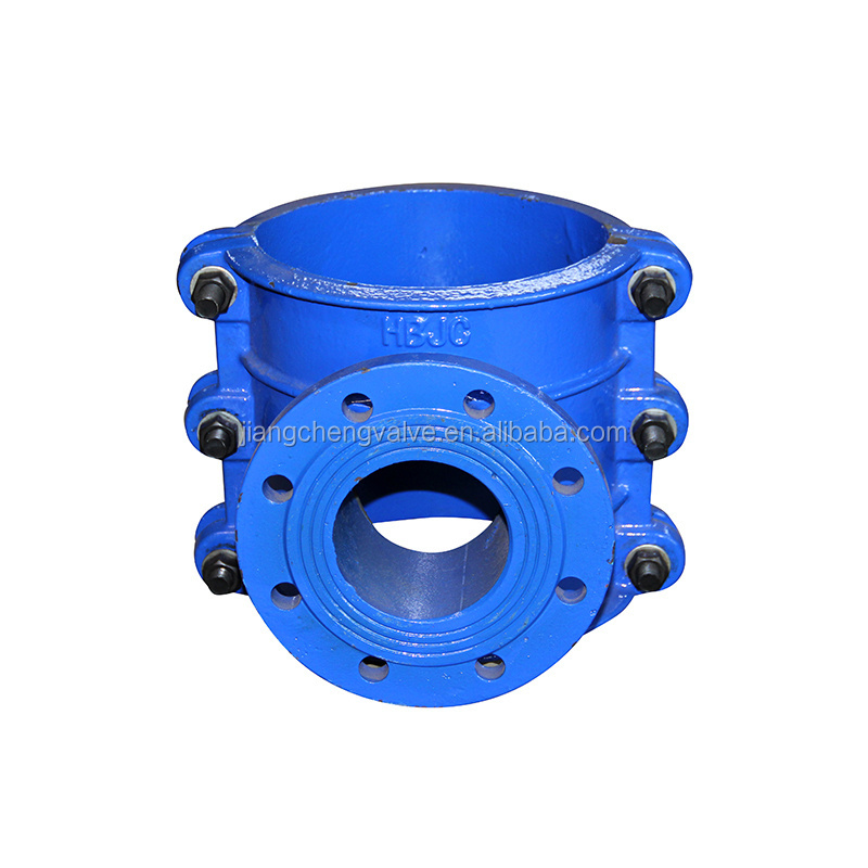 Plastic Pipe Fitting PE100/HDPE/PE Saddle Clamp