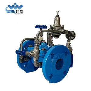 Ductile iron Remote sluice water gate valve hydraulic automatic float valve hydraulic water ball float control valves