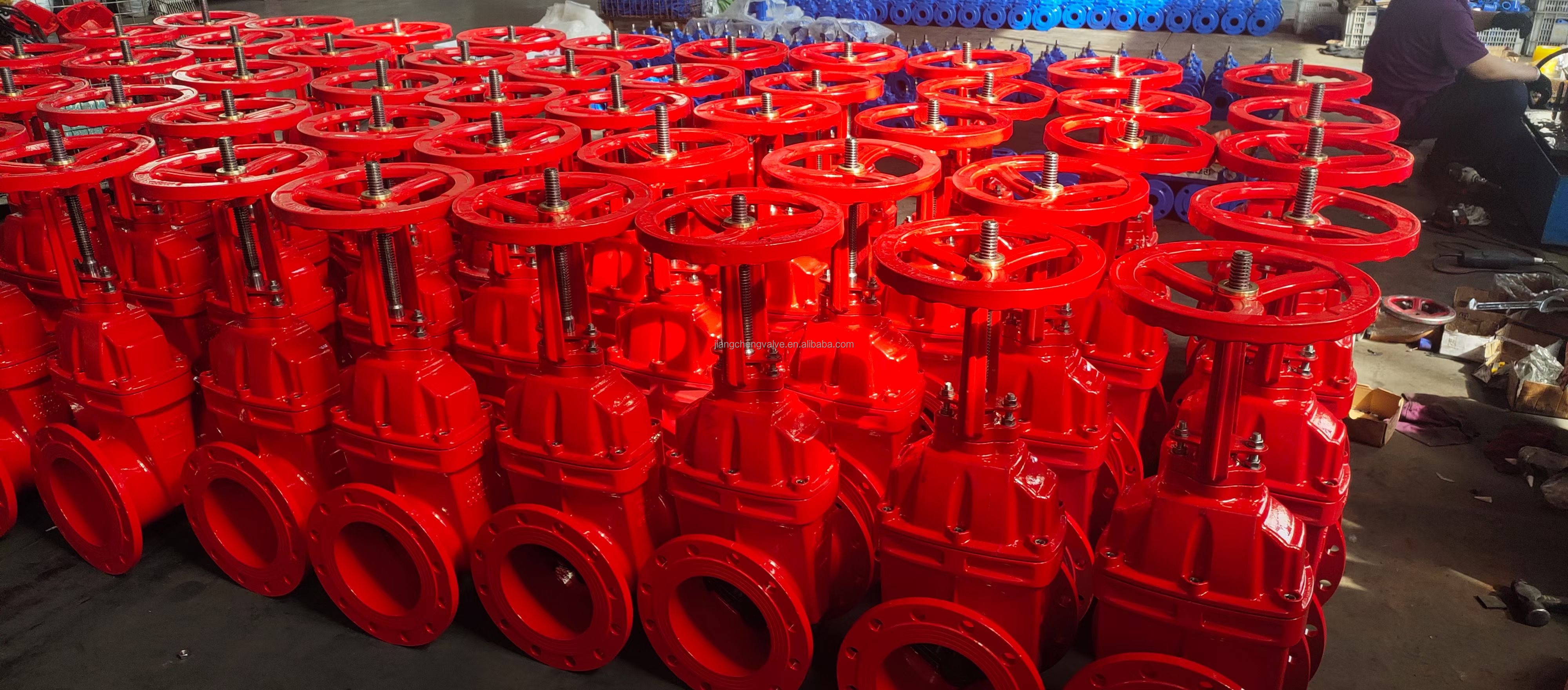 rising stem metal sealed gate valve rising stem hard sealed gate valve metal seat