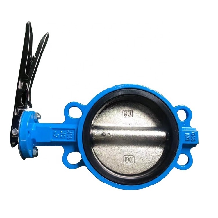 Butterfly Drain Valve Cast Body butterfly gate valve