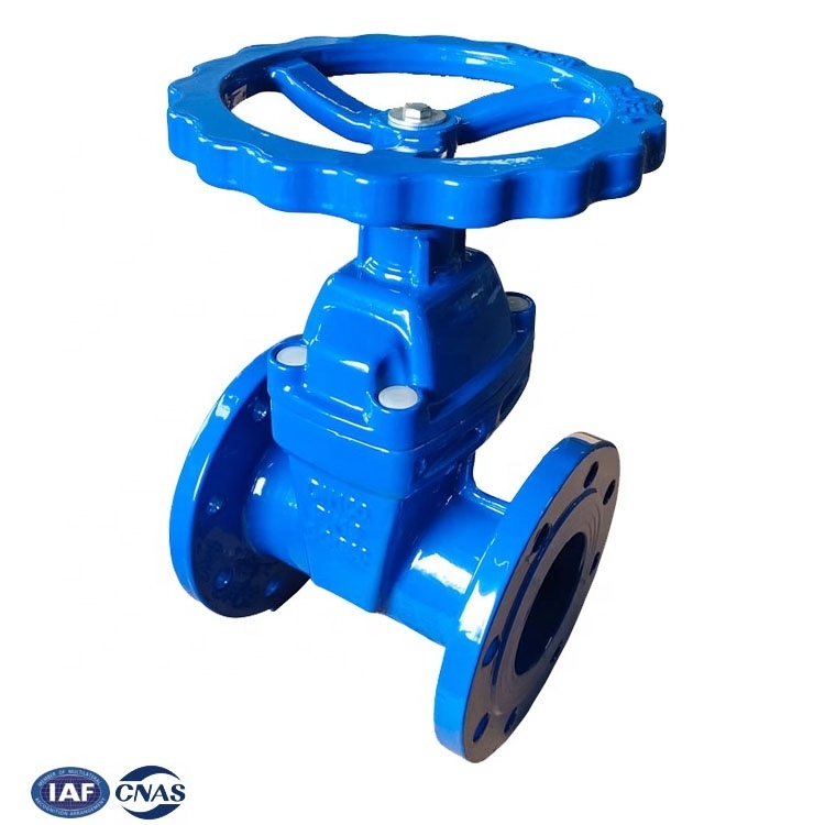 water supply manual cast iron slide 3in gate valve