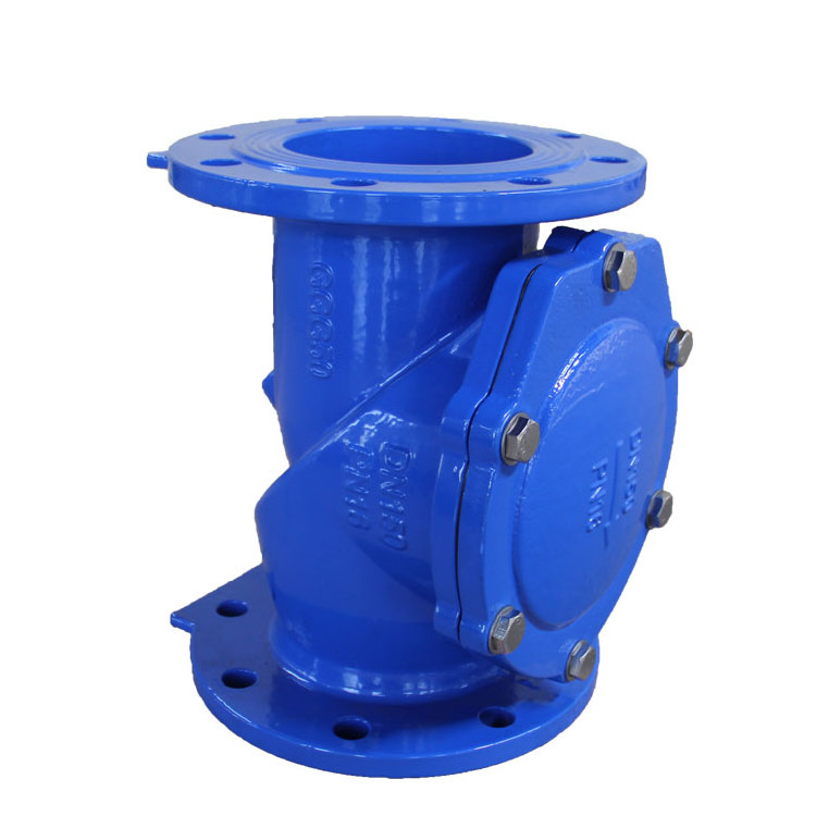 Rubber disc check valveDuctile iron check valveWater supply and drainage check valve