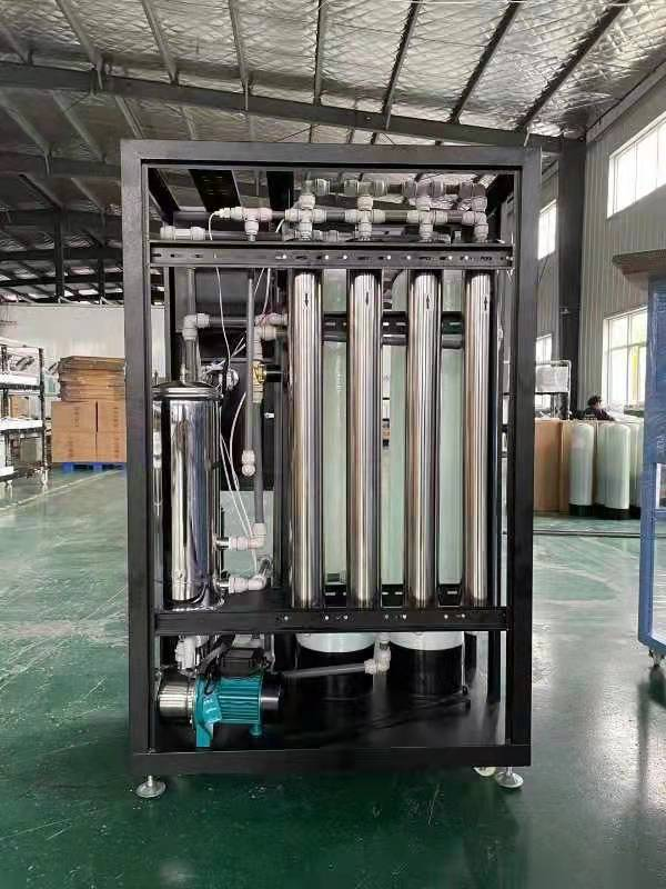 1000LPH Reverse Osmosis System RO Water Treatment Auto Flush Commercial ...