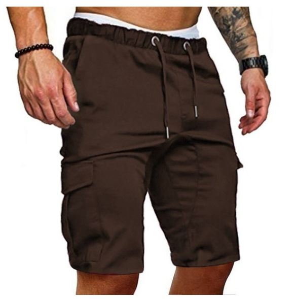 2023 cheap wholesale mens shorts cotton trendy cargo shorts with pockets custom cargo shorts for men