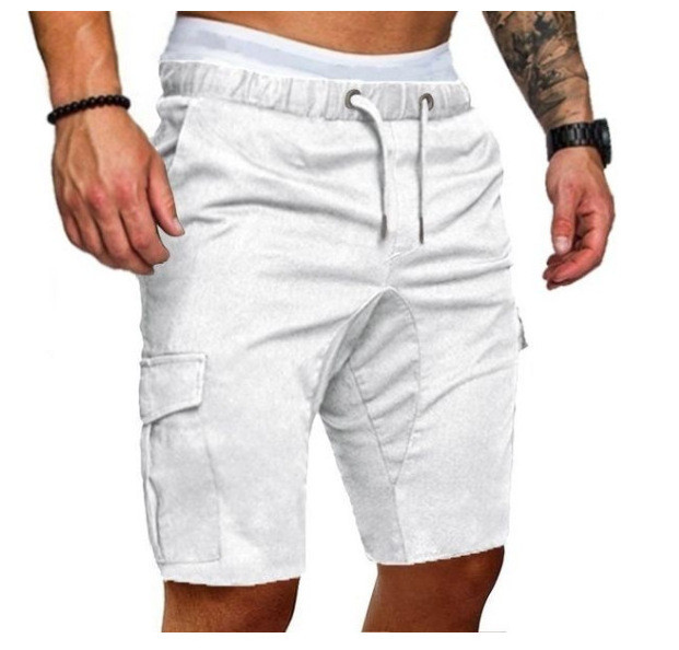 2023 cheap wholesale mens shorts cotton trendy cargo shorts with pockets custom cargo shorts for men