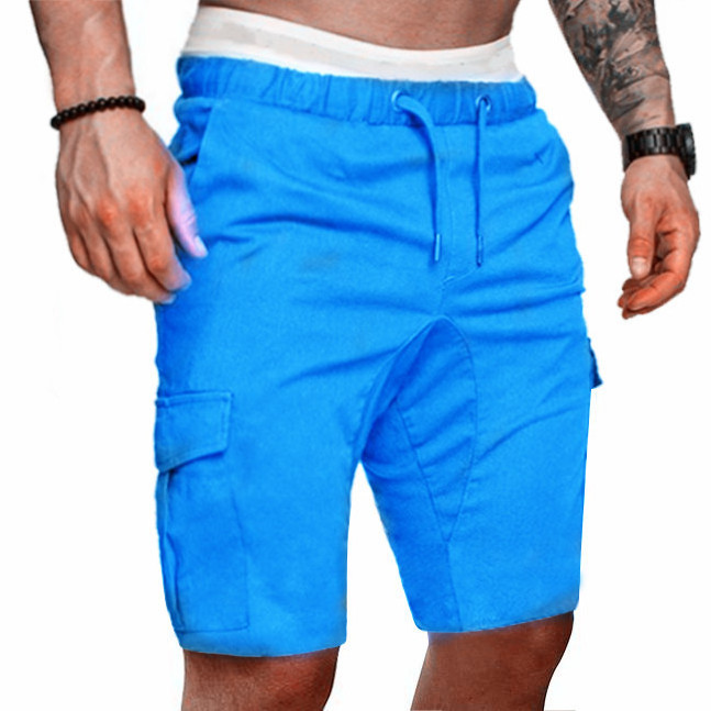 2023 cheap wholesale mens shorts cotton trendy cargo shorts with pockets custom cargo shorts for men