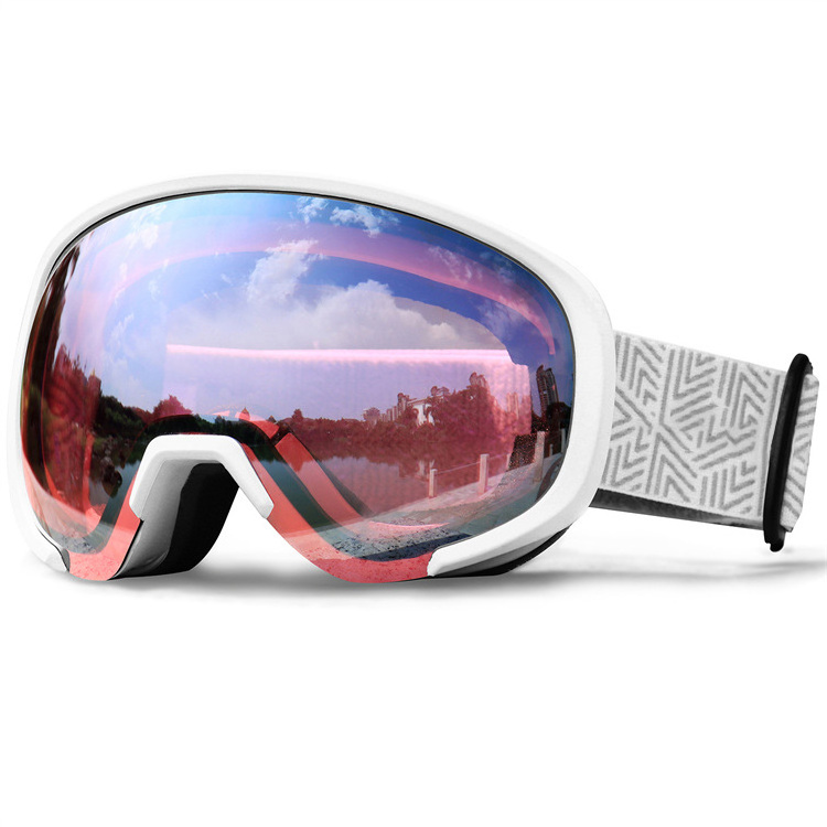 Custom Unisex Snow Googles Ski Mask Goggles Ski Glass Snowmobile Goggles