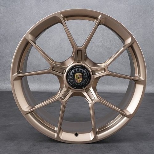 20  inches Best design forged automobile wheel hubs OEM/ODM custom  forged  for porsche replica wheels