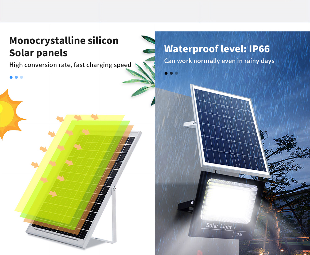 High Quality IP66 Led Flood Light Solar Powered Flood Light Price 100W 200W 300W For Indoor Outdoor