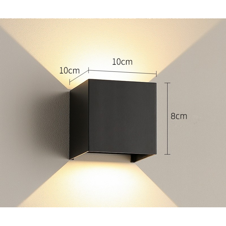 Indoor Mini Up Down Led Wall Lights Exterior Porch Lamp Wall Led Light Indoor For Hotel Room