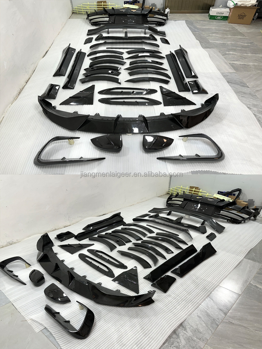 M Style Dry Carbon Fiber Body Kit Automotive Accessories For Aston Martin DBX