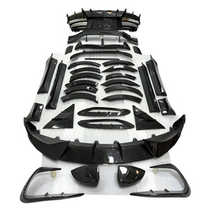 M Style Dry Carbon Fiber Body Kit Automotive Accessories For Aston Martin DBX