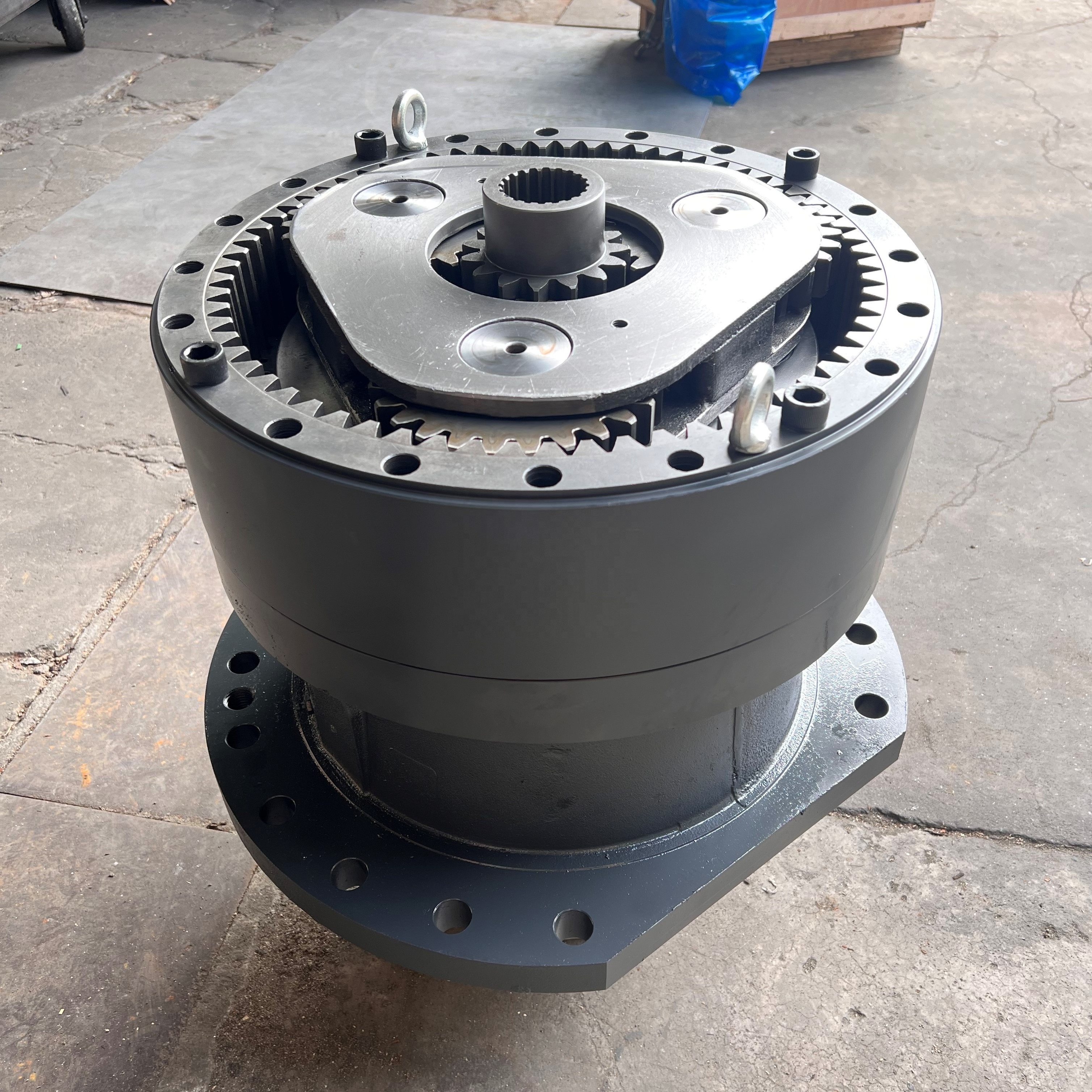 XEMG490 for XUGONG swing gearbox  excavator part swing reduction gearbox XCMG490 FINAL DRIVE