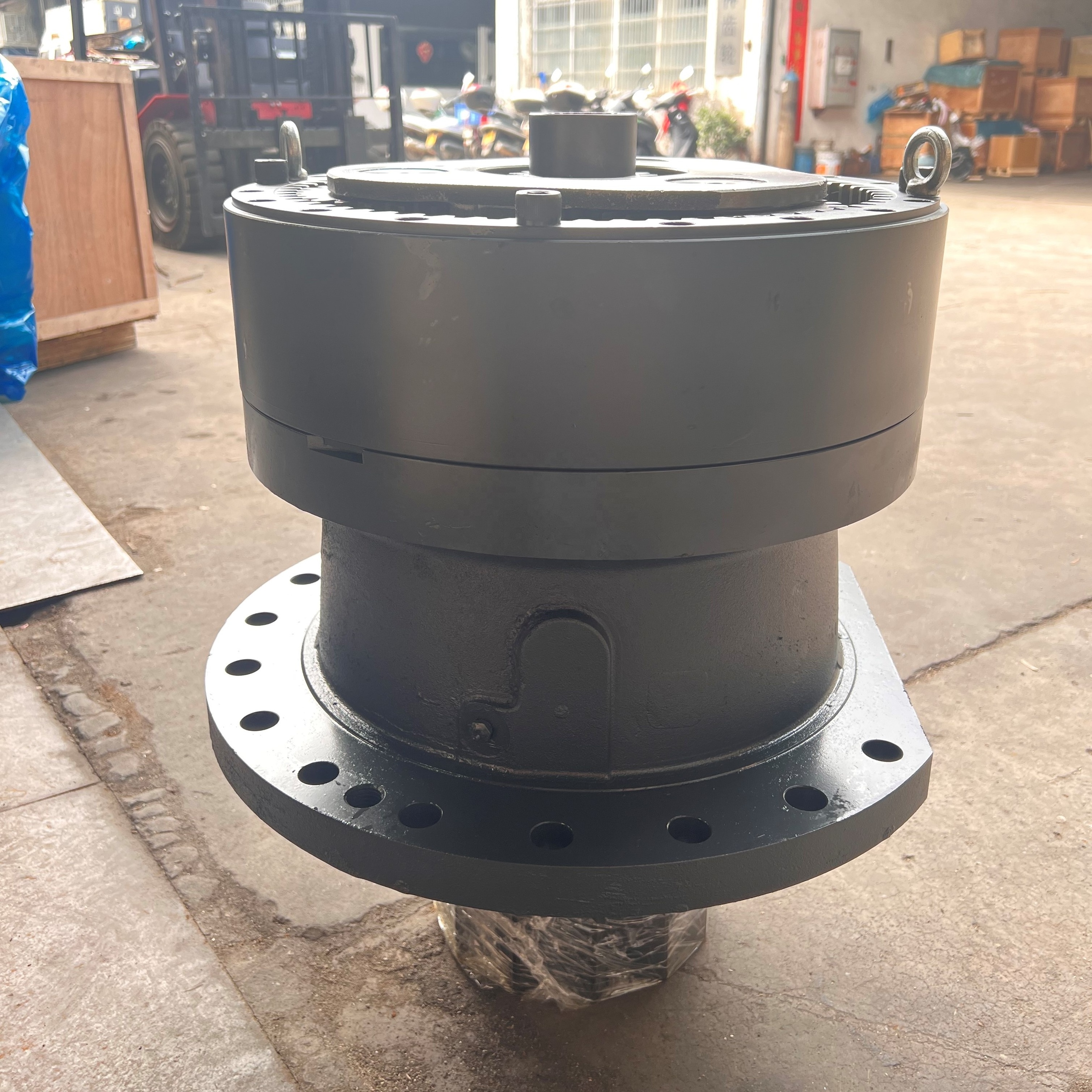 XEMG490 for XUGONG swing gearbox  excavator part swing reduction gearbox XCMG490 FINAL DRIVE