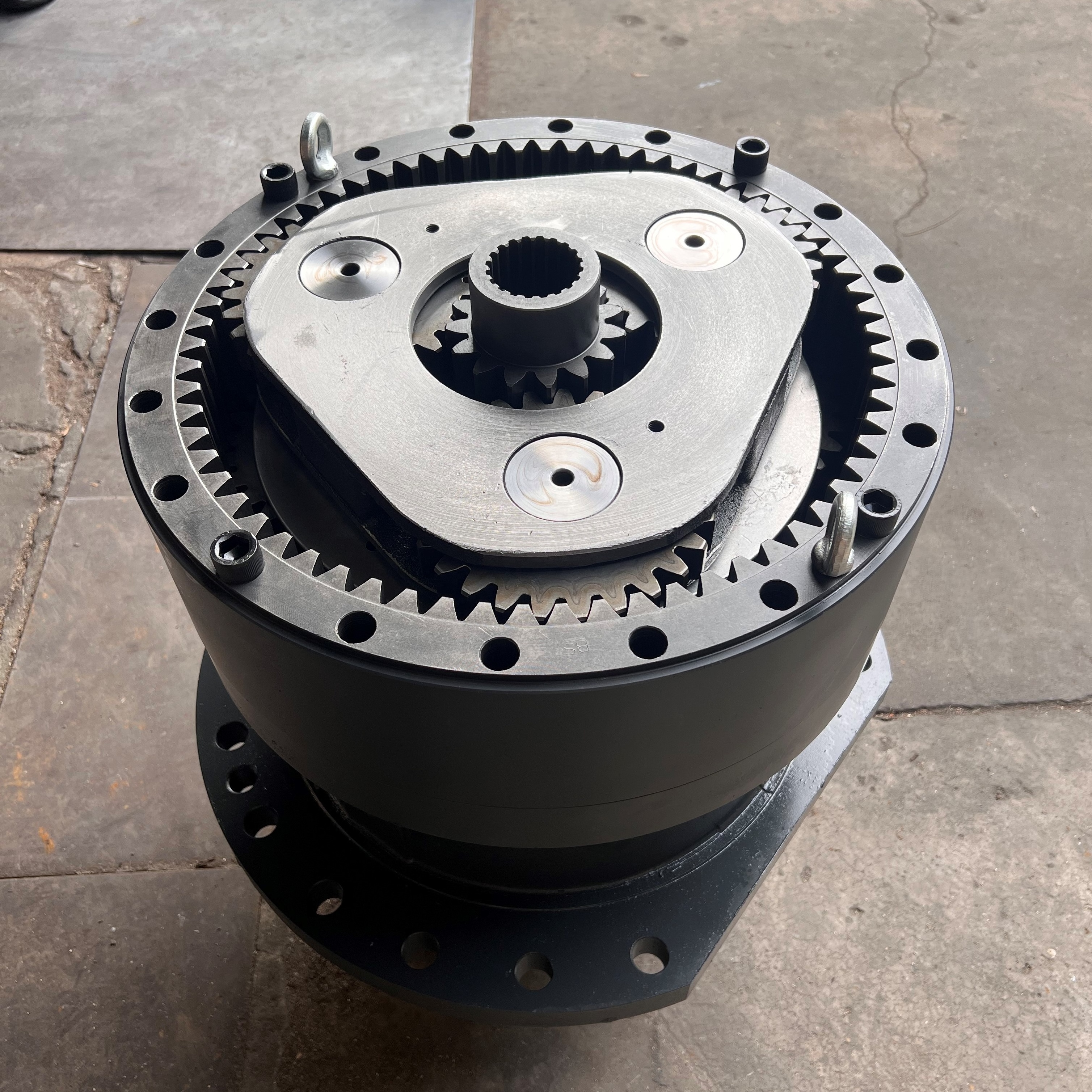 XEMG490 for XUGONG swing gearbox  excavator part swing reduction gearbox XCMG490 FINAL DRIVE