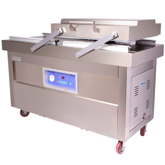 DZ-600B/2SB DOUBLE CHAMBER VACCUM Sealer PACKING meat vacuum sealing machine