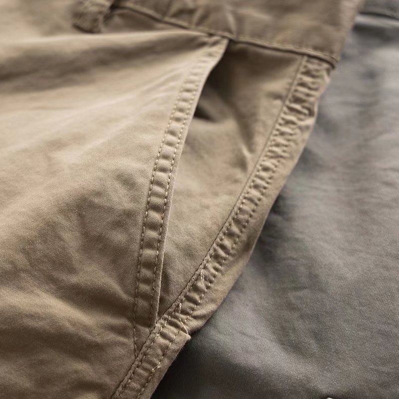 Custom Casual Multi Pocket Straight Outdoor Cargo Pants Men's Elastic Tactical Pants For Men' Pants