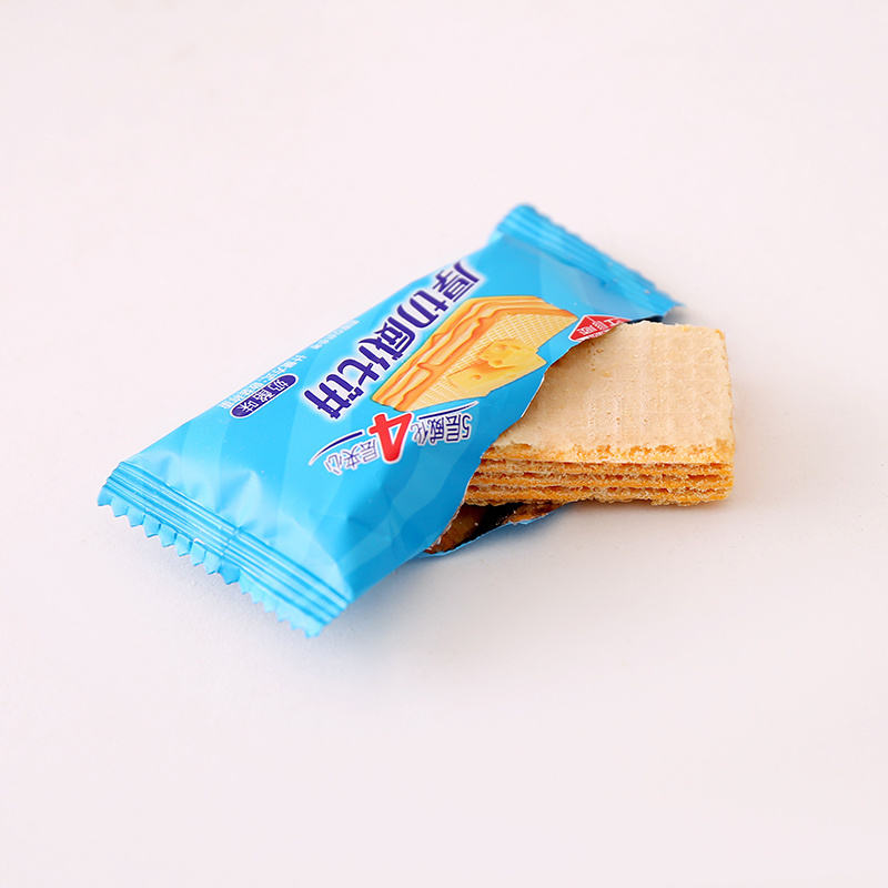 wholesale cheese cream wafer chocolate strawberry flavour biscuits and wafer