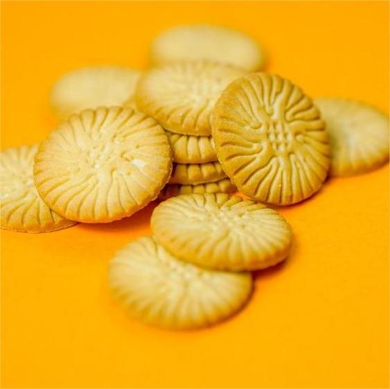 180g Halal Asian Snacks Wholesale Sugar Butter Cookies Biscuits and Cookies Baked Goods